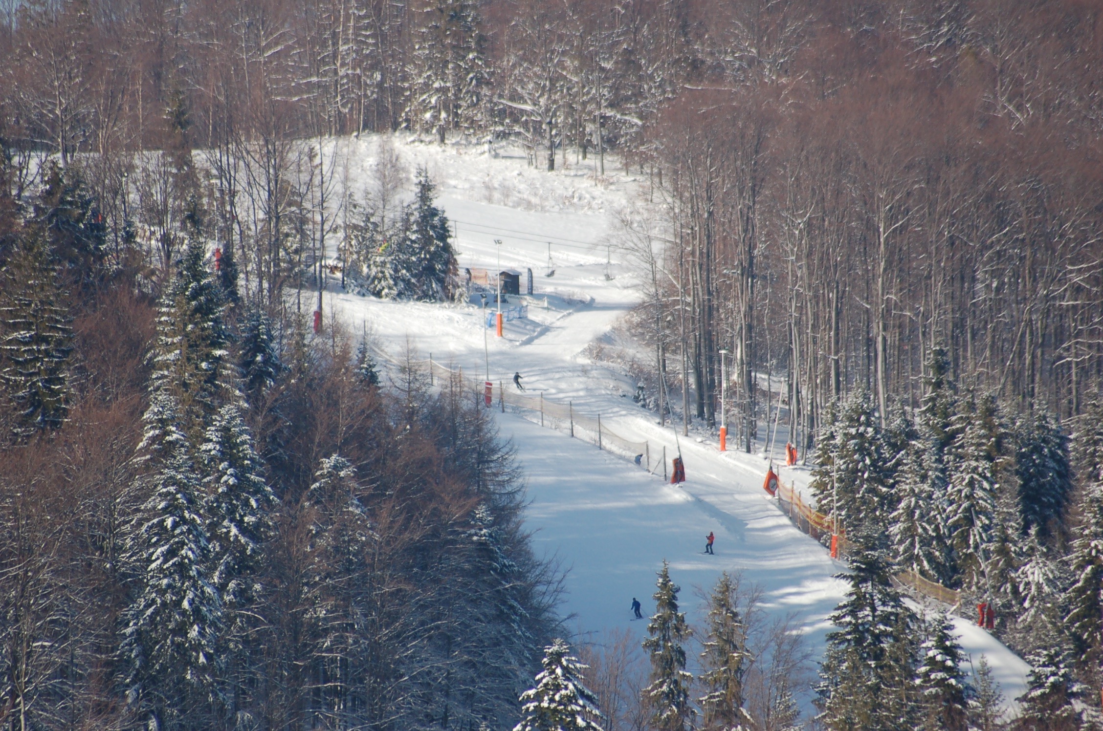 Sezon narciarski w Wiśle trwa w najlepsze.